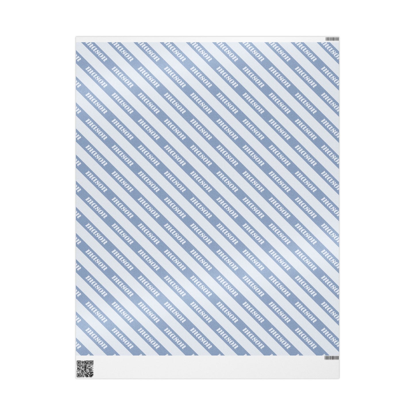 Mason Font - Diagonal Stripe